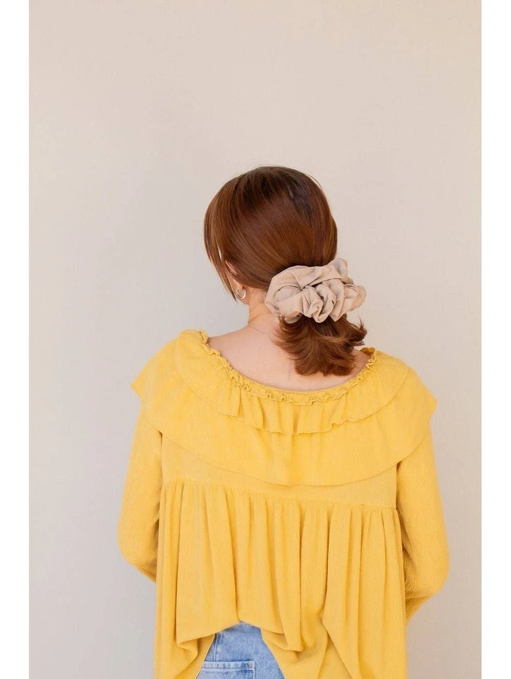 Andi Tan Athletic Jumbo Hair Scrunchie